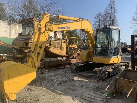 PC78US-6NO Escavatore usato colore originale Escavatore Komatsu di seconda mano