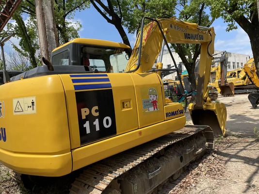 PC110-7 Crawler Used Komatsu Excavator Heavy Duty Usato Komatsu Excavator