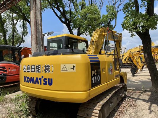 PC110-7 Crawler Used Komatsu Excavator Heavy Duty Usato Komatsu Excavator