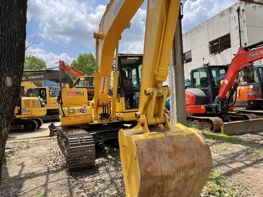 PC110-7 Crawler Used Komatsu Excavator Heavy Duty Usato Komatsu Excavator