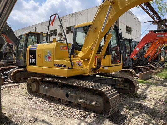 PC110-7 Crawler Used Komatsu Excavator Heavy Duty Usato Komatsu Excavator