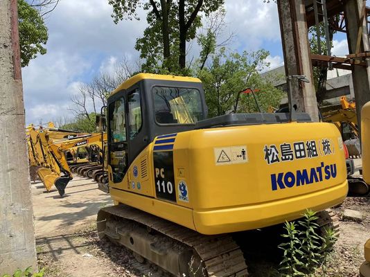 PC110-7 Crawler Used Komatsu Excavator Heavy Duty Usato Komatsu Excavator