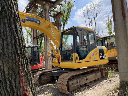 PC110-7 Crawler Used Komatsu Excavator Heavy Duty Usato Komatsu Excavator