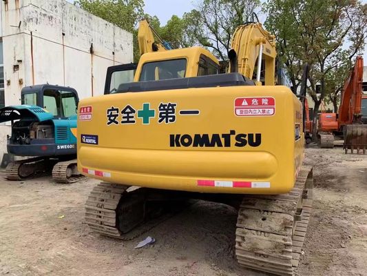 12 tonnellate usate Komatsu PC120-6 Crawler Hydraulic Excavator Garanzia di sicurezza