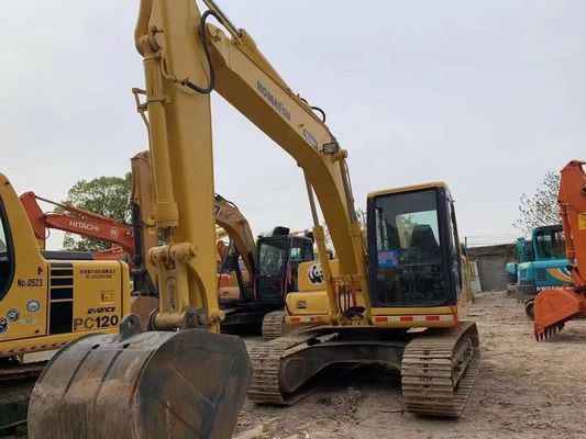12 tonnellate usate Komatsu PC120-6 Crawler Hydraulic Excavator Garanzia di sicurezza