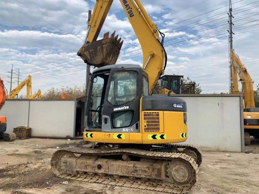PC128US-2E Excavator Komatsu Used Crawler 13 Ton Excavator Alta precisione