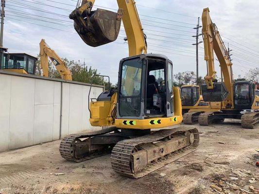 PC128US-2E Excavator Komatsu Used Crawler 13 Ton Excavator Alta precisione