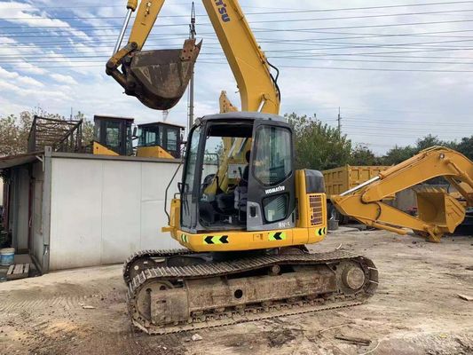 PC128US-2E Excavator Komatsu Used Crawler 13 Ton Excavator Alta precisione