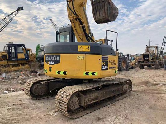 PC128US-2E Excavator Komatsu Used Crawler 13 Ton Excavator Alta precisione