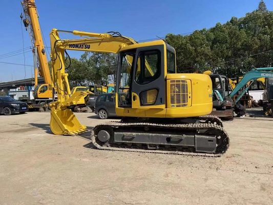PC128US-8 Escavatore Komatsu usato Escavatore a pollice idraulico Mini Crawler