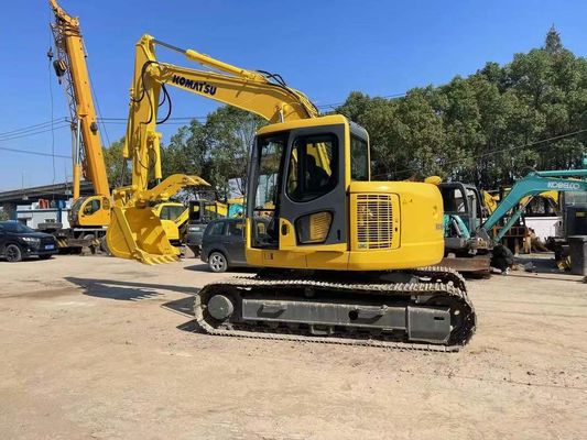 PC128US-8 Escavatore Komatsu usato Escavatore a pollice idraulico Mini Crawler