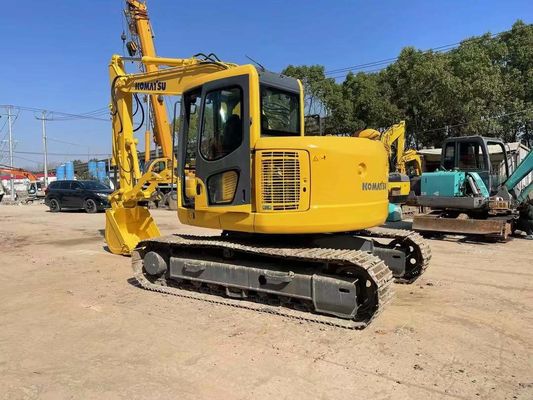 PC128US-8 Escavatore Komatsu usato Escavatore a pollice idraulico Mini Crawler