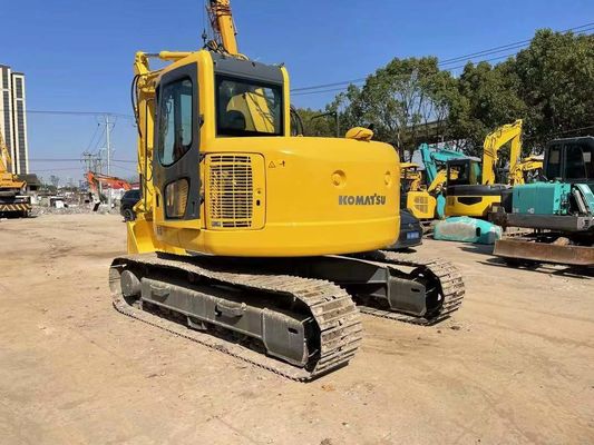 PC128US-8 Escavatore Komatsu usato Escavatore a pollice idraulico Mini Crawler