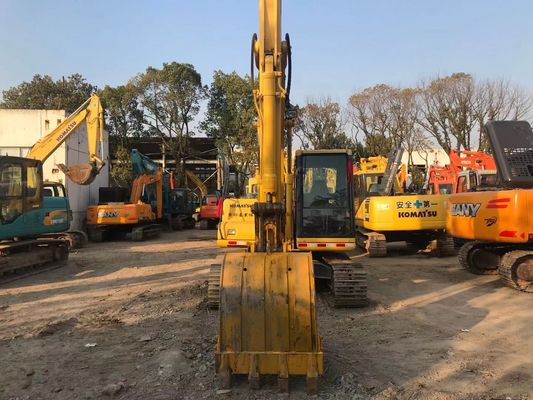 Risparmio energetico utilizzato Komatsu PC130 6 Crawler Alta stabilità Colore originale