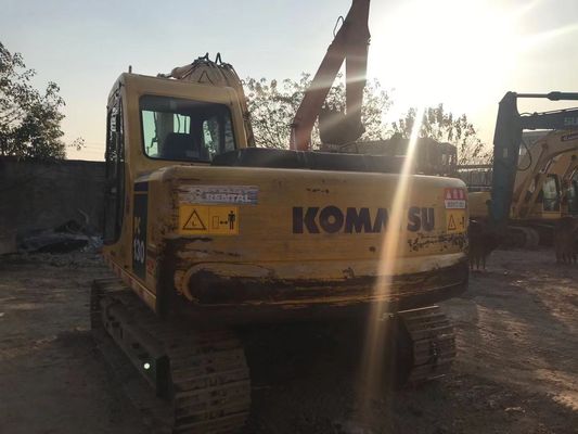 Risparmio energetico utilizzato Komatsu PC130 6 Crawler Alta stabilità Colore originale