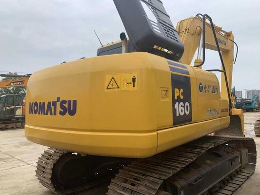 Giappone Komatsu PC160LC-7 Mini Crawler Excavator di seconda mano con motore potente