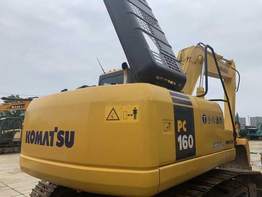 Giappone Komatsu PC160LC-7 Mini Crawler Excavator di seconda mano con motore potente