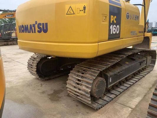 Giappone Komatsu PC160LC-7 Mini Crawler Excavator di seconda mano con motore potente