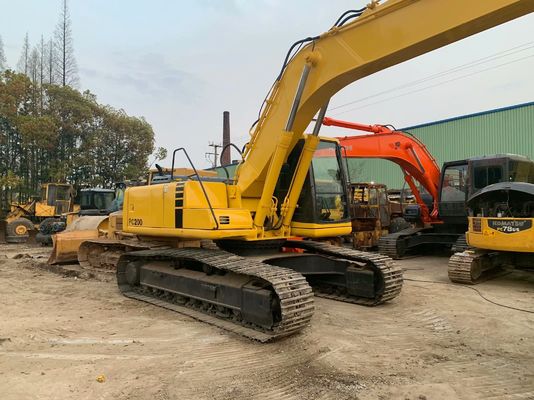 Alta efficienza utilizzata Komatsu PC200 6 escavatore originale Giappone potente