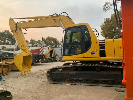 Alta efficienza utilizzata Komatsu PC200 6 escavatore originale Giappone potente
