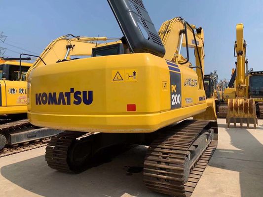 Facile utilizzo Escavatore Komatsu PC200-7 originale Giappone Escavatore da 20 tonnellate