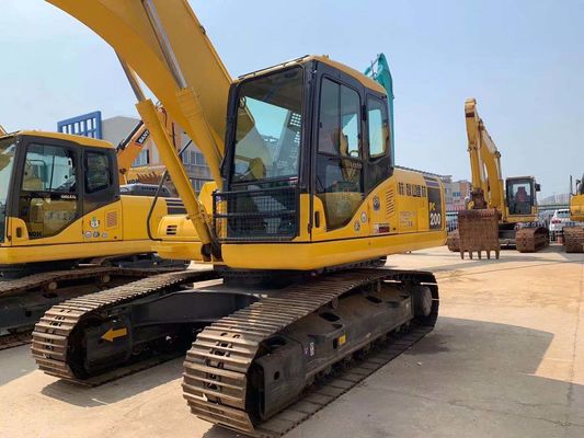 Facile utilizzo Escavatore Komatsu PC200-7 originale Giappone Escavatore da 20 tonnellate