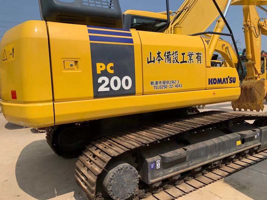 Facile utilizzo Escavatore Komatsu PC200-7 originale Giappone Escavatore da 20 tonnellate