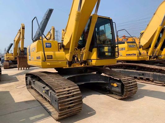 Facile utilizzo Escavatore Komatsu PC200-7 originale Giappone Escavatore da 20 tonnellate