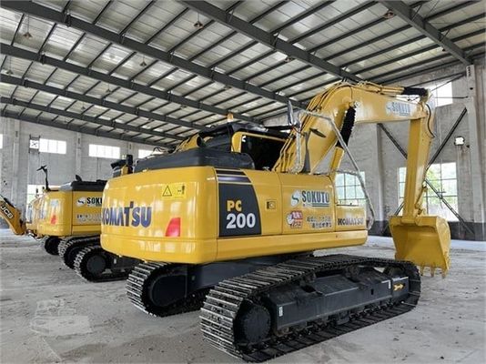 PC200-8 Escavatori Komatsu usati originali giapponesi