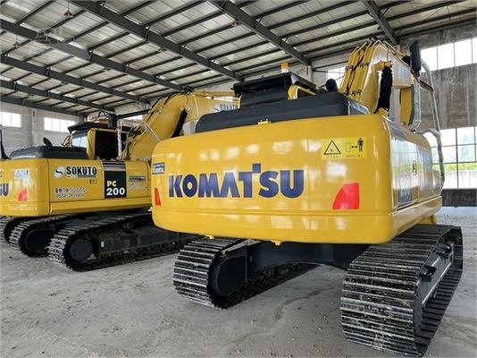 PC200-8 Escavatori Komatsu usati originali giapponesi