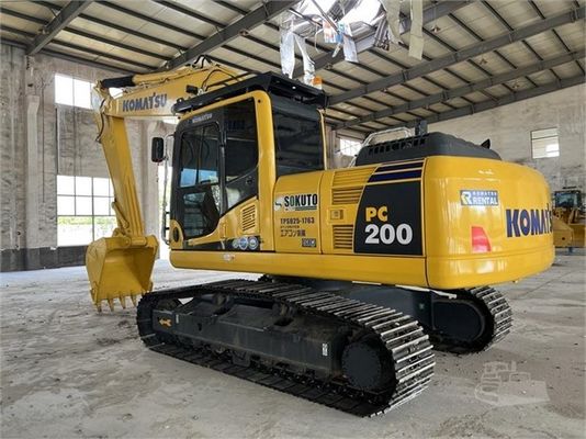 PC200-8 Escavatori Komatsu usati originali giapponesi