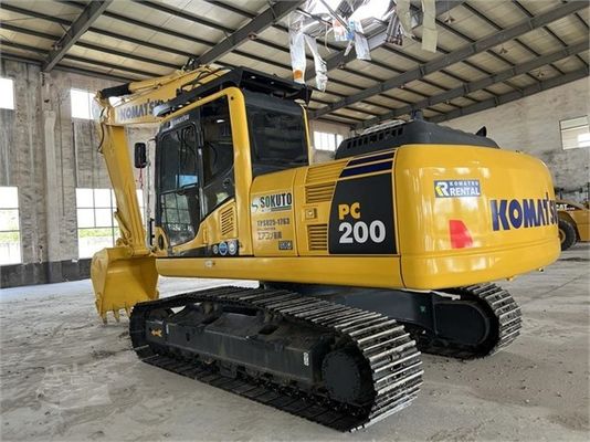 PC200-8 Escavatori Komatsu usati originali giapponesi