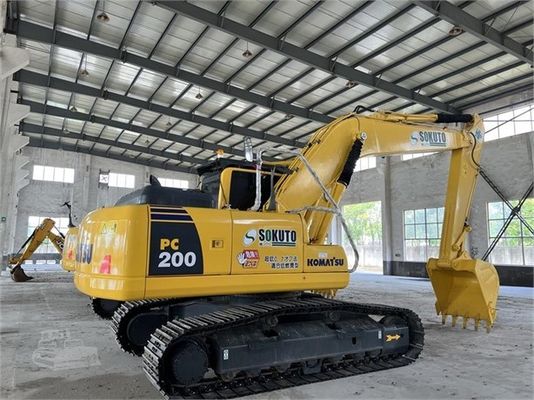 PC200-8 Escavatori Komatsu usati originali giapponesi