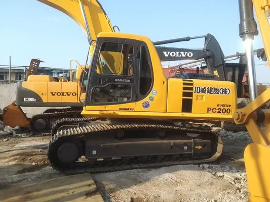 Giappone Utilizzato Komatsu PC220 6 Escavatore Facile a funzionare con martello idraulico