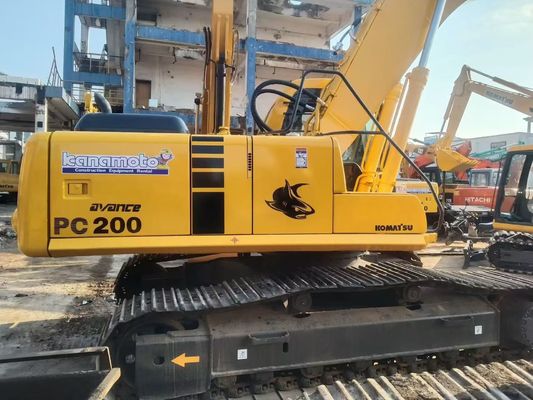 Giappone Utilizzato Komatsu PC220 6 Escavatore Facile a funzionare con martello idraulico