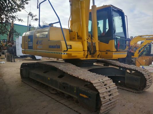 PC220-7 Crawler Used Komatsu Excavator Originale Giappone Facile manutenzione