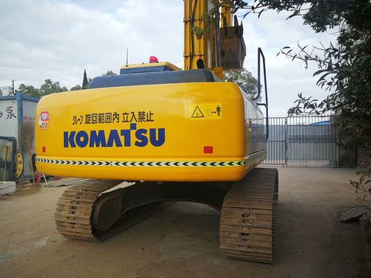 PC220-7 Crawler Used Komatsu Excavator Originale Giappone Facile manutenzione