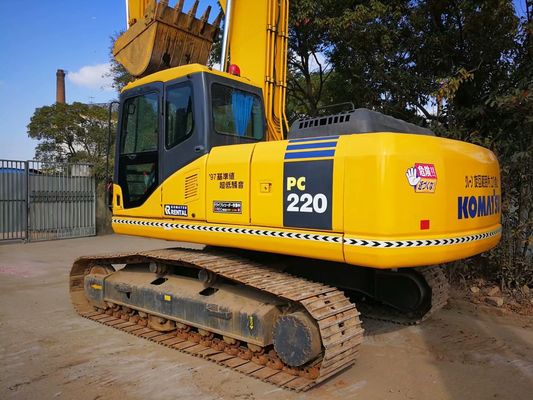 PC220-7 Crawler Used Komatsu Excavator Originale Giappone Facile manutenzione