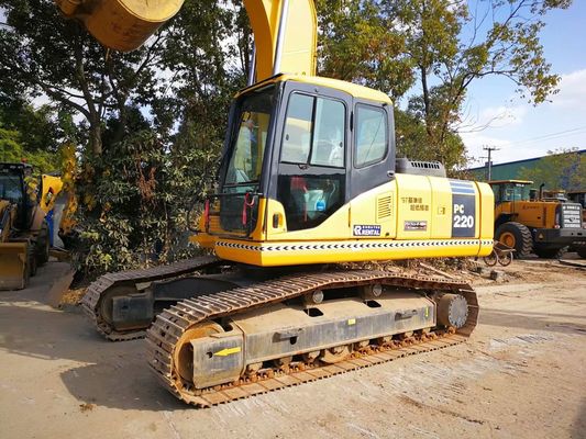 PC220-7 Crawler Used Komatsu Excavator Originale Giappone Facile manutenzione