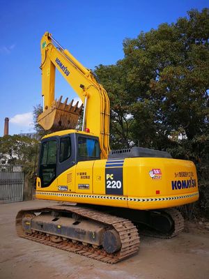 PC220-7 Crawler Used Komatsu Excavator Originale Giappone Facile manutenzione
