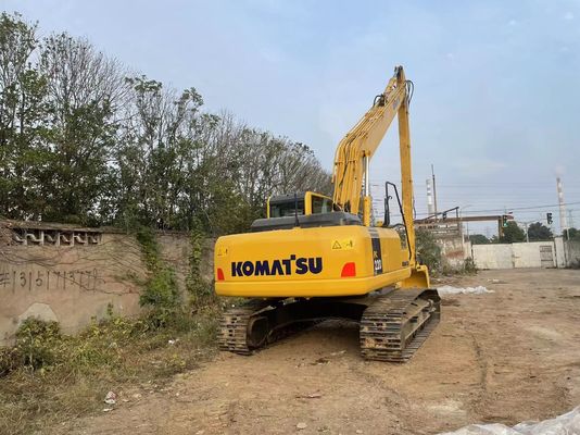 Origine giapponese Usato Komatsu Escavatore PC220-7 Crawler Con 18 metri di braccio lungo