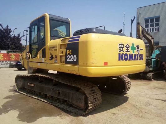 Flessibile PC220-8 Crawler Escavatore Komatsu di seconda mano per l'Asia sudorientale