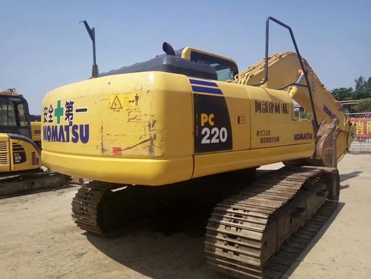 Flessibile PC220-8 Crawler Escavatore Komatsu di seconda mano per l'Asia sudorientale