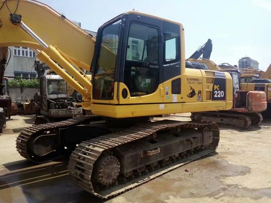 Flessibile PC220-8 Crawler Escavatore Komatsu di seconda mano per l'Asia sudorientale