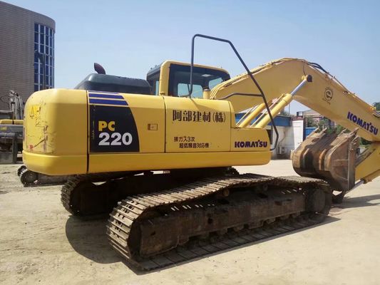 Flessibile PC220-8 Crawler Escavatore Komatsu di seconda mano per l'Asia sudorientale