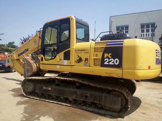 Flessibile PC220-8 Crawler Escavatore Komatsu di seconda mano per l'Asia sudorientale