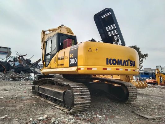 PC300-7 Escavatore Komatsu da 30 tonnellate resistente alla stanchezza e a basso rumore