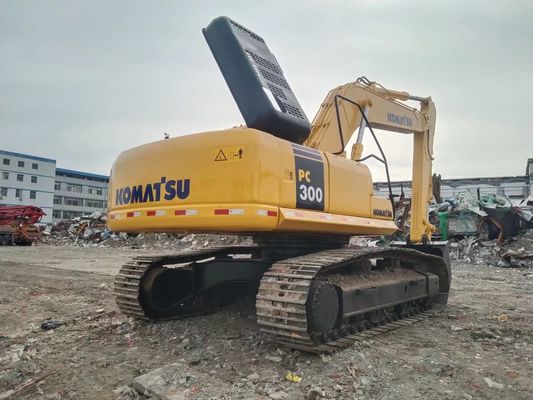 PC300-7 Escavatore Komatsu da 30 tonnellate resistente alla stanchezza e a basso rumore