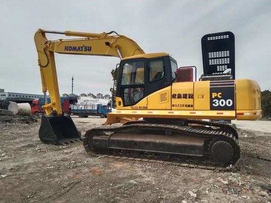 PC300-7 Escavatore Komatsu da 30 tonnellate resistente alla stanchezza e a basso rumore
