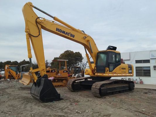 PC300-7 Escavatore Komatsu da 30 tonnellate resistente alla stanchezza e a basso rumore